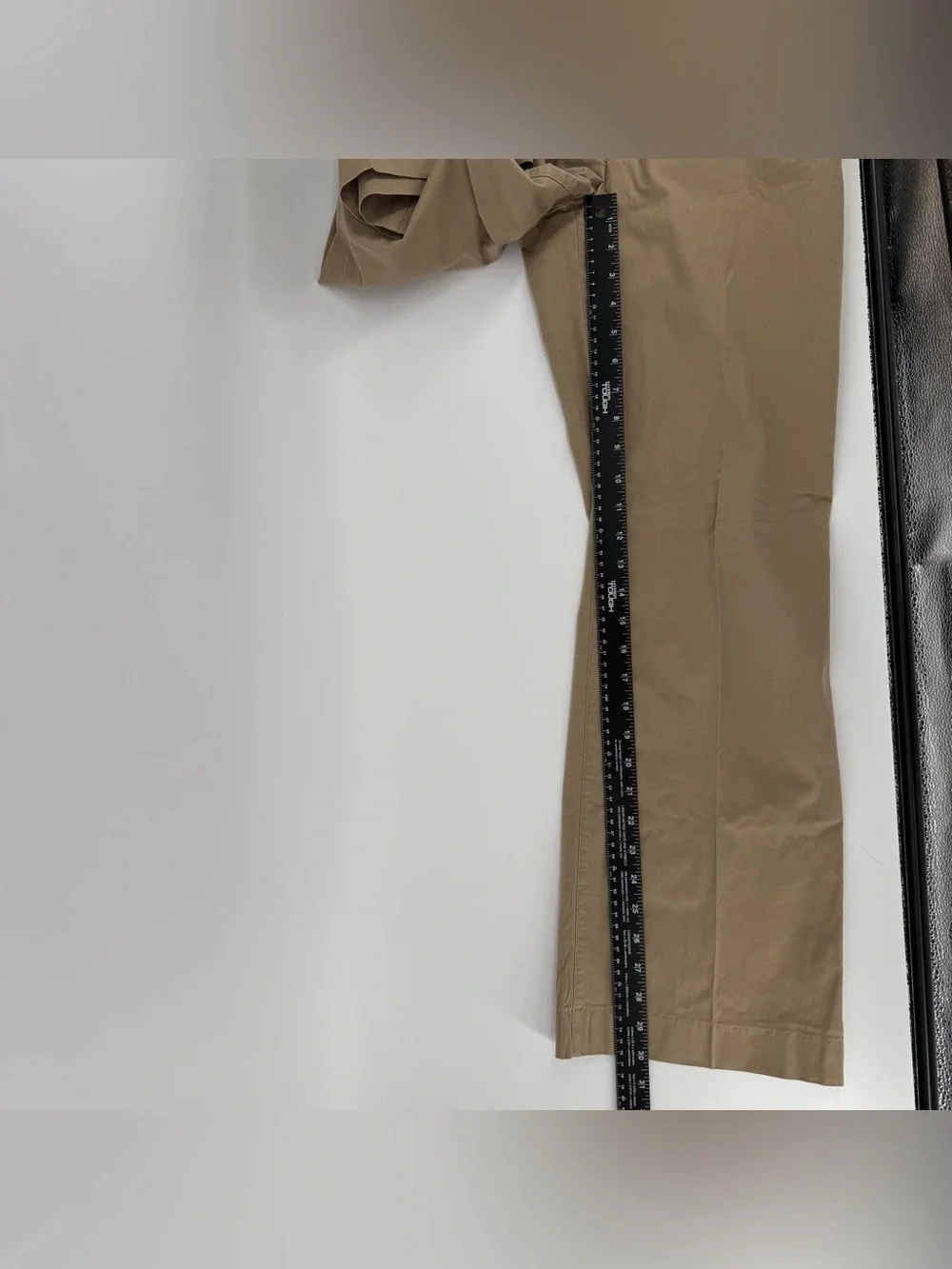 J. Crew Stretch City Fit Pants in Khaki